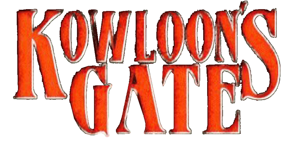 Kowloon's Gate logo for Playstation